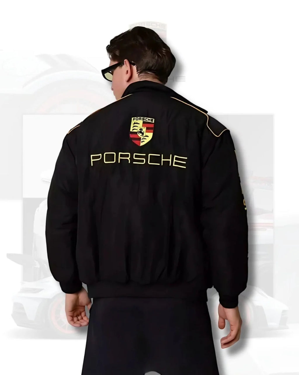 Premium Porsche Jackets